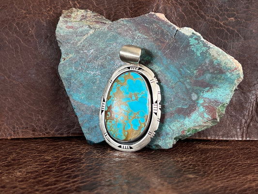 Vintage Turquoise Pendant