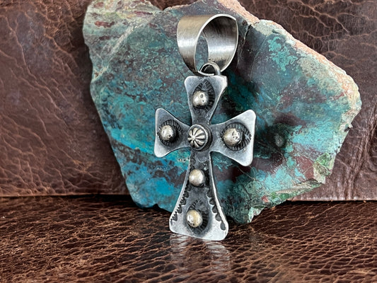 Chimney Butte Cross Pendant