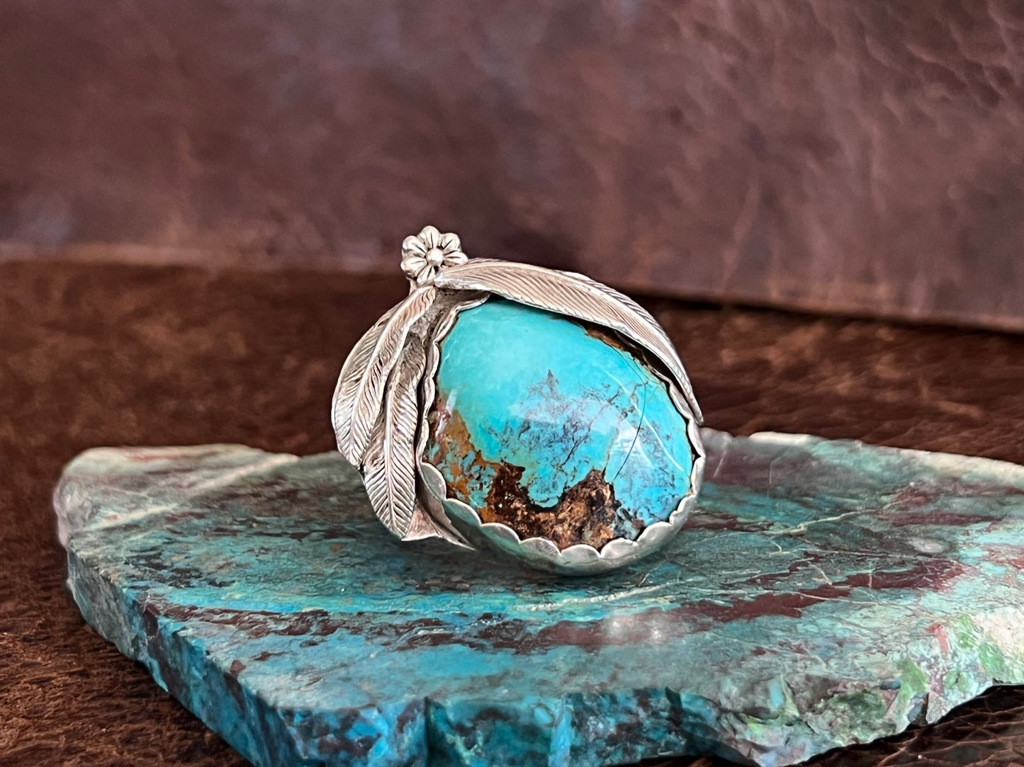 Turquoise Sterling Ring