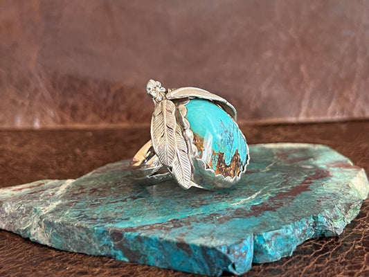 Turquoise Sterling Ring