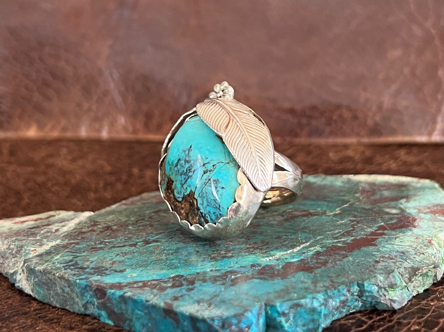 Turquoise Sterling Ring