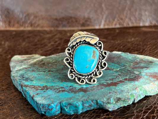 Vintage Turquoise Ring