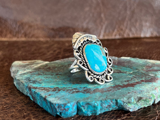 Vintage Turquoise Ring