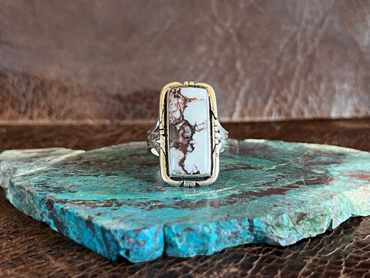 Vintage Wild Horse Ring