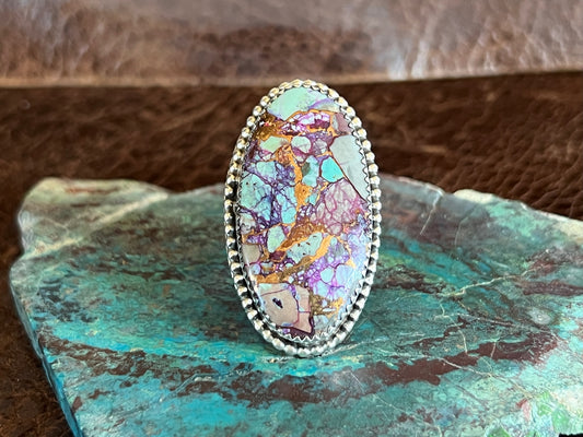 Mojave' Turquoise Copper Ring