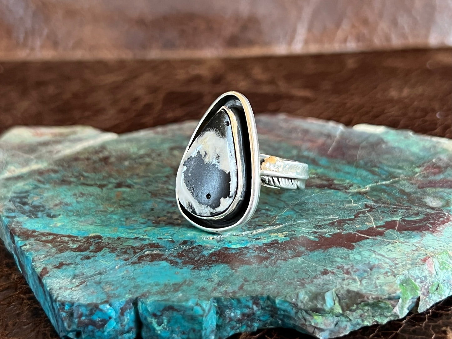 White Buffalo Ring