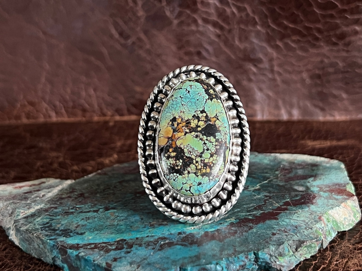 Blackjack Turquoise Ring
