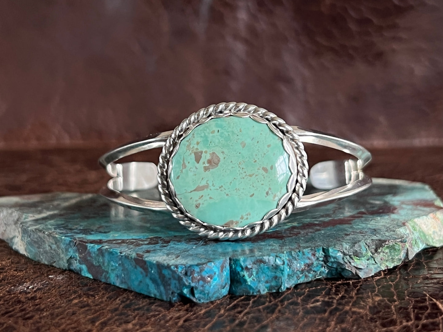 Hidden Valley Turquoise Petite Cuff Bracelet