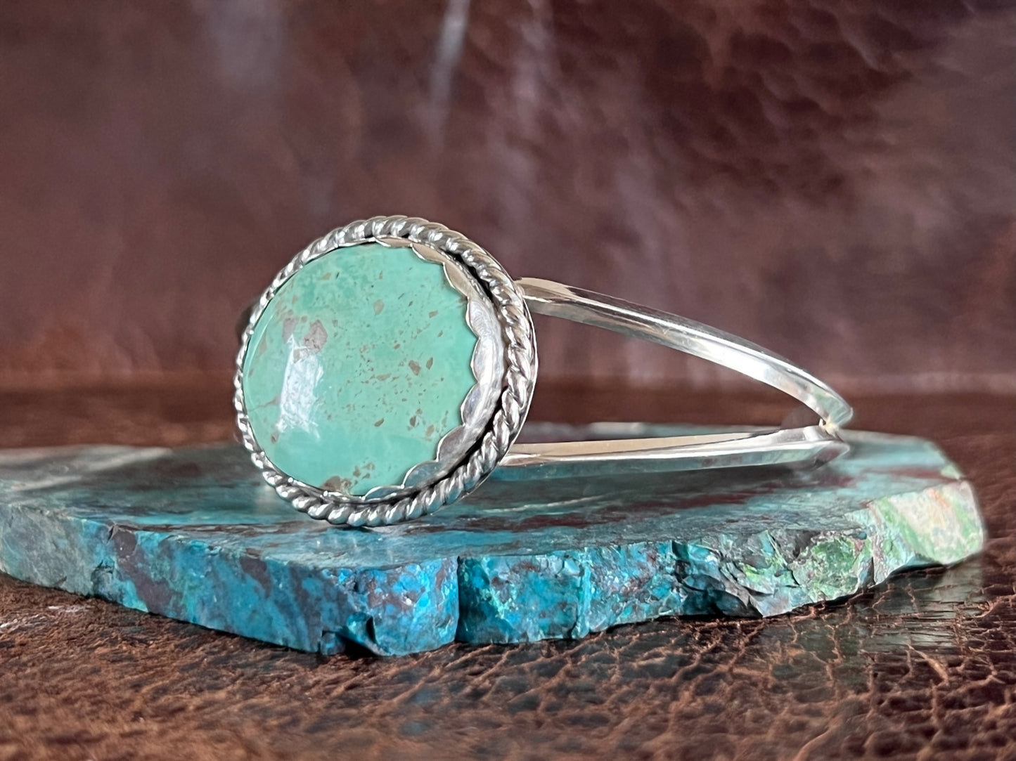 Hidden Valley Turquoise Petite Cuff Bracelet