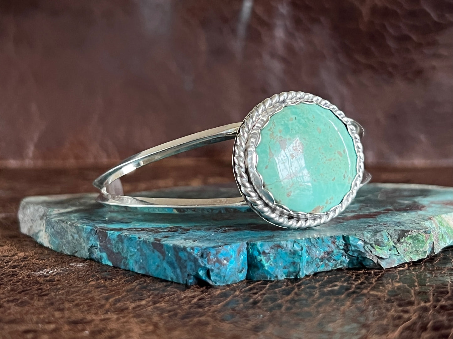 Hidden Valley Turquoise Petite Cuff Bracelet