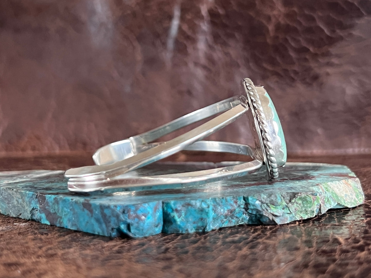 Hidden Valley Turquoise Petite Cuff Bracelet