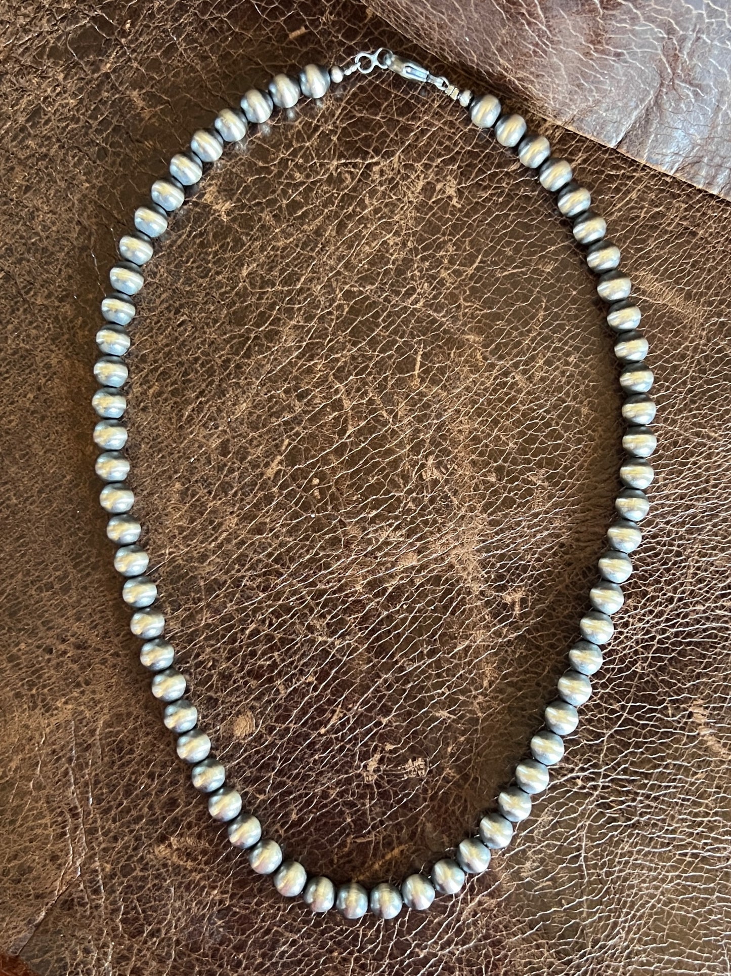 Round Oxybead Bead Necklace