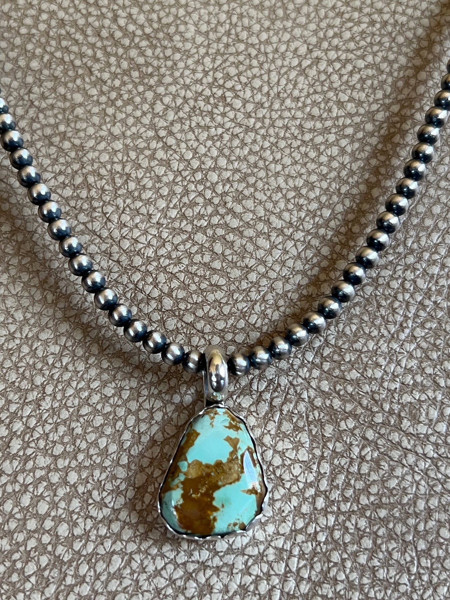 Royston Turquoise Pendant