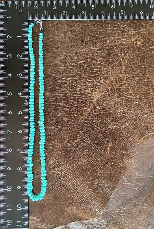 Turquoise Bead Necklaces