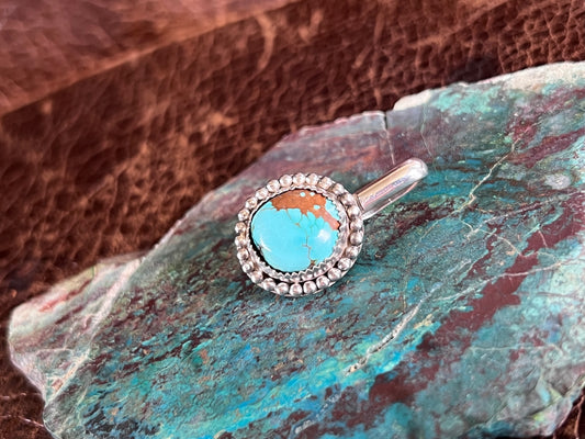 Royston Round Turquoise Hat Token