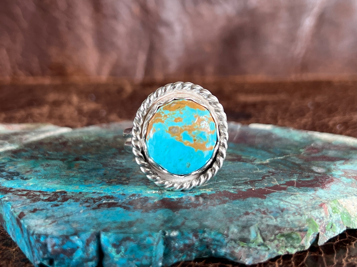 Royston Turquoise Ring