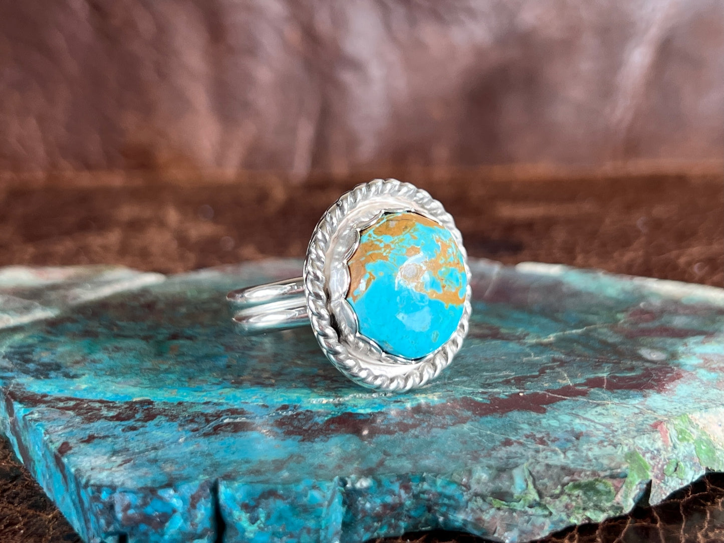 Royston Turquoise Ring