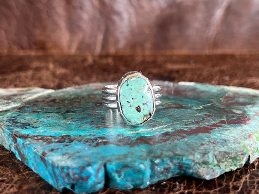 McGinnis Turquoise 3 Row Ring