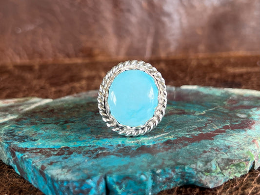 Kingman Turquoise Ring