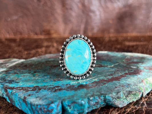 Hidden Valley Turquoise Ring