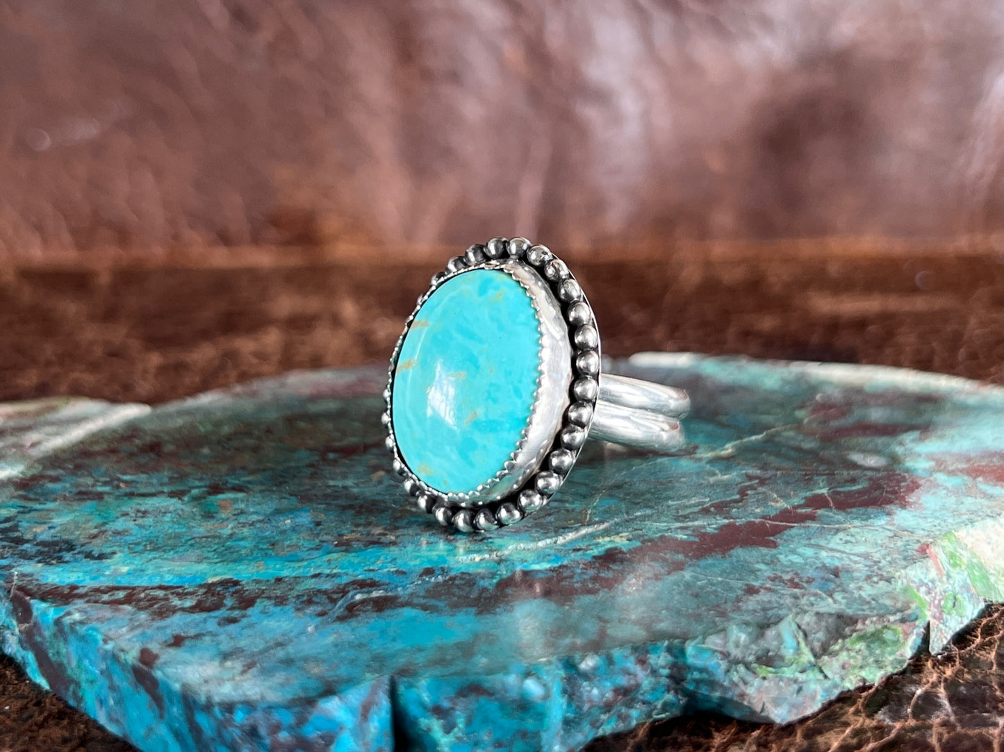 Hidden Valley Turquoise Ring
