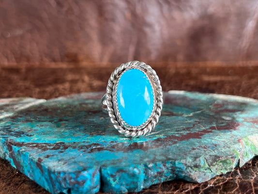 Kingman Turquoise Ring