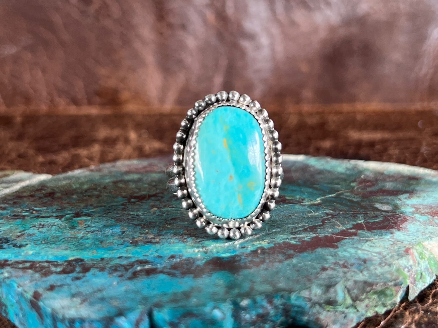 Hidden Valley Turquoise Ring