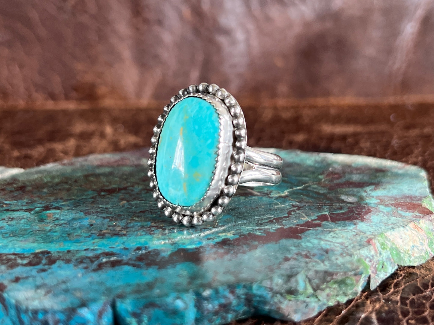 Hidden Valley Turquoise Ring