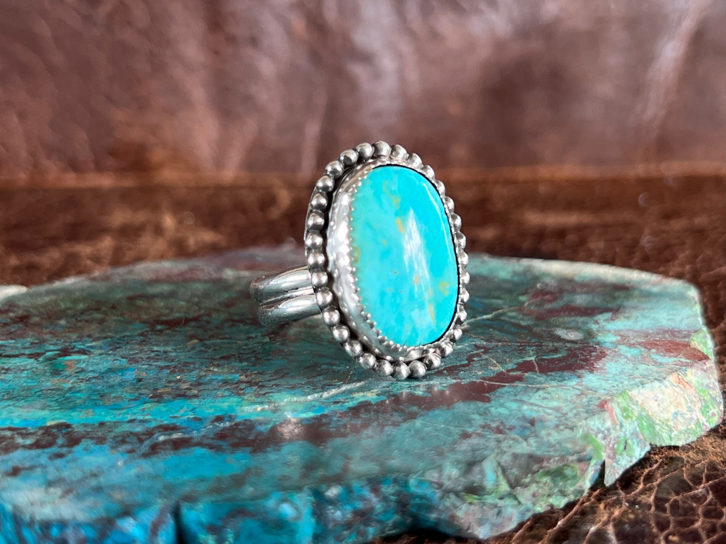 Hidden Valley Turquoise Ring