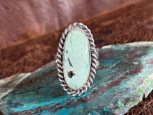 McGinnis Turquoise Oval Ring