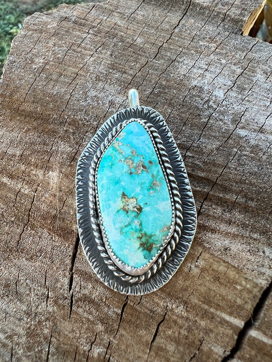 McGinnis Turquoise Pendant