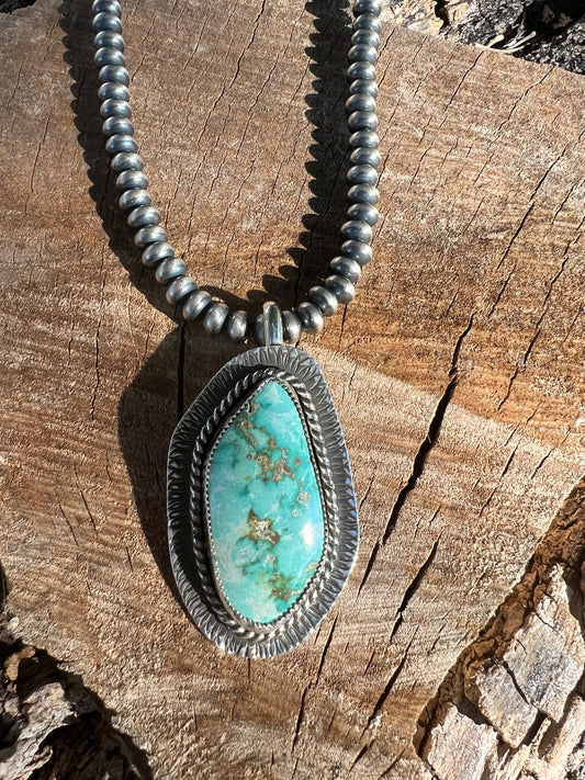 McGinnis Turquoise Pendant